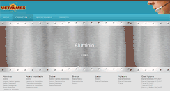 Desktop Screenshot of metalesdemexico.com